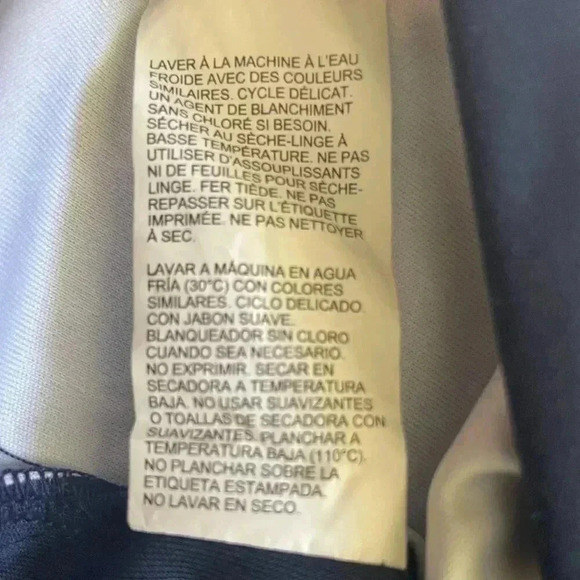 PGA Tour Pro Series Golf Shirt Polo M Blue Green And Gray Size L - Picture 6 of 6